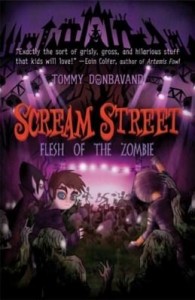 Baixar Scream Street: Flesh of the Zombie (Book #4) pdf, epub, eBook