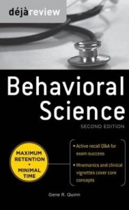 Baixar Deja Review Behavioral Science, Second Edition pdf, epub, eBook
