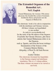 Baixar The Extended Organon of the Remedial Art  of Samuel Hahnemann (english) pdf, epub, eBook