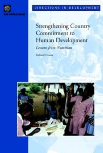 Baixar Strengthening Country Commitment to Human Development: Lessons from Nutrition pdf, epub, eBook