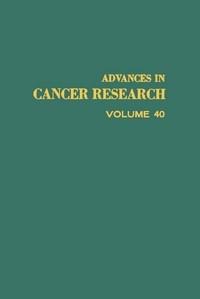 Baixar Advances In Cancer Research, Volume 40 pdf, epub, eBook