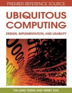 Baixar Ubiquitous Computing: Design, Implementation and Usability pdf, epub, eBook