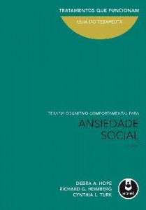 Baixar Terapia Cognitivo-Comportamental para Ansiedade Social pdf, epub, eBook