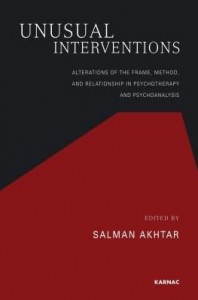 Baixar Unusual Interventions: Alterations of the Frame, Method, and Relationship in Psychotherapy and Psych pdf, epub, eBook