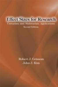 Baixar Effect Sizes for Research: Univariate and Multivariate Applications, Second Edition pdf, epub, eBook