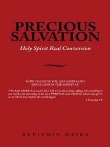 Baixar PRECIOUS SALVATION: Holy Spirit Real Conversion pdf, epub, eBook