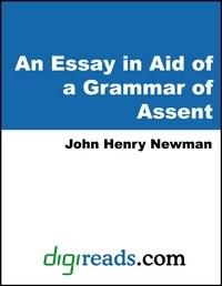Baixar An Essay In Aid of a Grammar of Assent pdf, epub, eBook