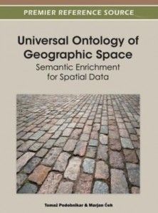Baixar Universal Ontology of Geographic Space pdf, epub, eBook