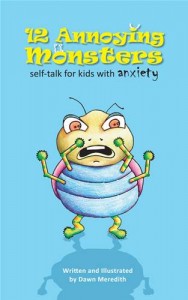 Baixar 12 annoying monsters: self-talk for kids with pdf, epub, eBook