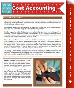 Baixar Cost accounting (speedy study guides) pdf, epub, eBook