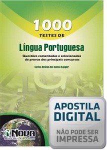 Baixar Apostila Digital 1000 Testes de Português pdf, epub, eBook