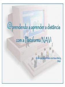 Baixar Aprendendo a aprender a distância com a plataforma NAVi pdf, epub, eBook