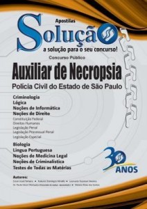 Baixar Apostila Digital PC/SP – Auxiliar de Necropsia pdf, epub, eBook