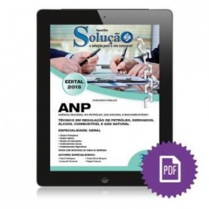 Baixar Apostila digital ANP – Técnico em Regulação pdf, epub, eBook