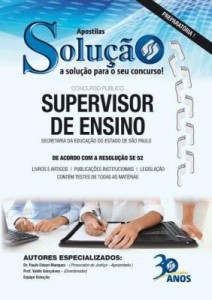 Baixar Apostila Digital – Supervisor de Ensino – Secretaria da Educação do Estado de São Paulo pdf, epub, eBook