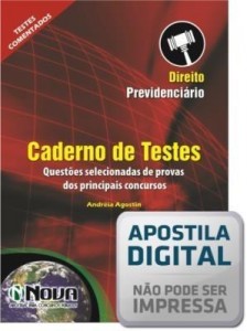 Baixar Apostila Caderno de Testes para Direito Previdenciário pdf, epub, eBook