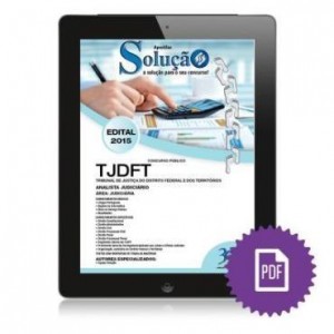 Baixar Apostila digital Tribunal de Justiça do Distrito Federal e Territórios TJDFT – Analista Judiciário pdf, epub, eBook