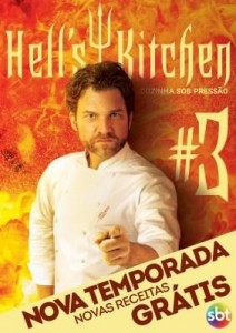 Baixar Hell's Kitchen – Cozinha Sob Pressão – volume 3 pdf, epub, eBook