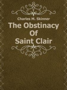 Baixar Obstinacy of saint clair, the pdf, epub, eBook