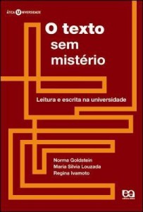 Baixar O texto sem mistério – Leitura e escrita na universidade pdf, epub, eBook