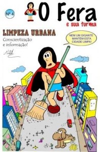 Baixar O Fera e sua turma Nº 4 – Limpeza urbana – QUADRO A QUADRO pdf, epub, eBook