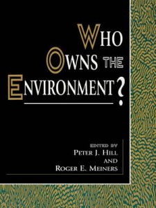 Baixar Who owns the environment? pdf, epub, eBook