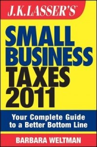 Baixar J.K. Lasser's Small Business Taxes 2011 pdf, epub, eBook