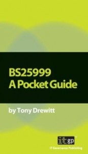 Baixar Bs25999: A Pocket Guide pdf, epub, eBook