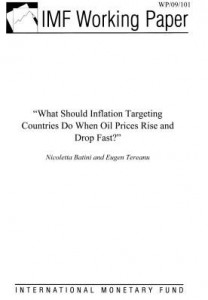 Baixar What Should Inflation Targeting Countries Do When Oil Prices Rise and Drop Fast? pdf, epub, eBook