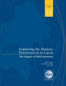 Baixar Improving the Business Environment in Latvia: The Impact of FIAS Assistance pdf, epub, eBook