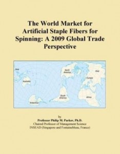 Baixar The World Market for Artificial Staple Fibers for Spinning: A 2009 Global Trade Perspective pdf, epub, eBook