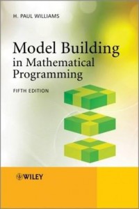 Baixar Model Building in Mathematical Programming pdf, epub, eBook