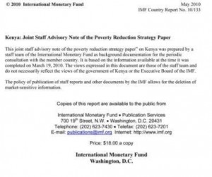 Baixar Kenya: Joint Staff Advisory Note of the Poverty Reduction Strategy Paper pdf, epub, eBook
