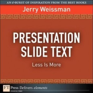 Baixar Presentation Slide Text: Less Is More pdf, epub, eBook