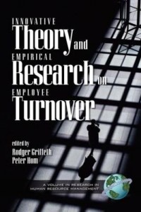 Baixar Innovative Theory and Empirical Research on Employee Turnover. Research in Human Resource Management pdf, epub, eBook