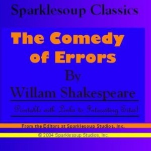 Baixar The Comedy of Errors (Sparklesoup Classics) pdf, epub, eBook