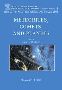 Baixar Treatise On Geochemistry, Volume 1: Meteorites, Comets And Planets pdf, epub, eBook