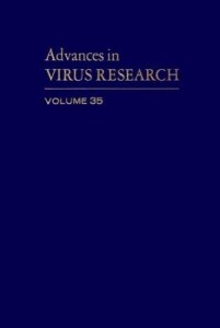 Baixar ADVANCES IN VIRUS RESEARCH VOL 35 pdf, epub, eBook