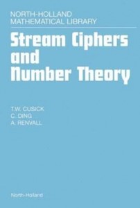 Baixar Stream Ciphers and Number Theory pdf, epub, eBook