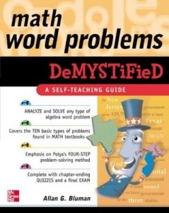 Baixar Math Word Problems Demystified pdf, epub, eBook
