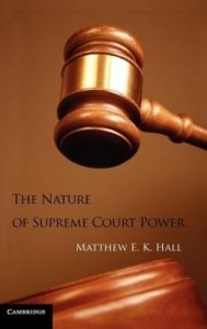Baixar The Nature of Supreme Court Power pdf, epub, eBook