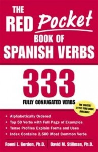 Baixar The Red Pocket Book of Spanish Verbs: 333 Fully Conjugated Verbs pdf, epub, eBook