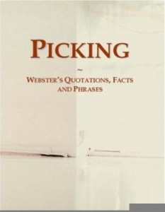 Baixar Picking: Webster¿s Quotations, Facts and Phrases pdf, epub, eBook