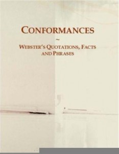 Baixar Conformances: Webster¿s Quotations, Facts and Phrases pdf, epub, eBook