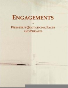Baixar Engagements: Webster¿s Quotations, Facts and Phrases pdf, epub, eBook