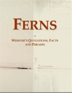 Baixar Ferns: Webster¿s Quotations, Facts and Phrases pdf, epub, eBook