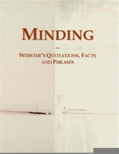 Baixar Minding: Webster¿s Quotations, Facts and Phrases pdf, epub, eBook