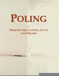 Baixar Poling: Webster¿s Quotations, Facts and Phrases pdf, epub, eBook