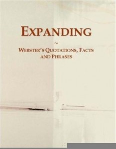 Baixar Expanding: Webster¿s Quotations, Facts and Phrases pdf, epub, eBook