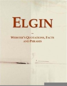 Baixar Elgin: Webster¿s Quotations, Facts and Phrases pdf, epub, eBook